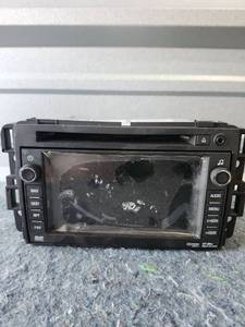 lot 108 image: GM Denso Navigation Radio Unit 20862567 - Not Tested - Retail $125