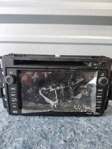 lot 111 image: GM Denso Navigation Radio Unit 20862567 - Not Tested - Retail $150