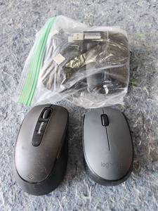 lot 114 image: Microsoft and Logitech Wireless Mouse Bundle - Retail $15