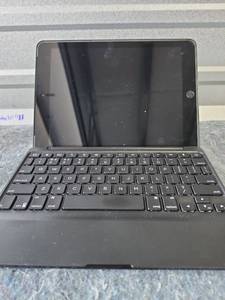 iPad with ZAGG Bluetooth Keyboard Case - Not Tested - Appears in Overall Good Condition - Part Numbers in Last Picture  - Retail: $225