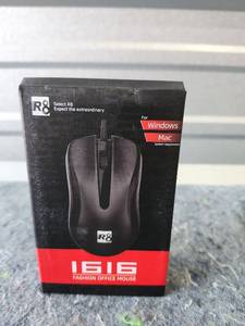 lot 128 image: R8 1616 USB Office Mouse - Retail $8