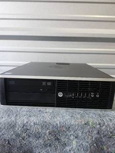 lot 131 image: HP Compaq 8300 Elite SFF Desktop Computer - Retail $125