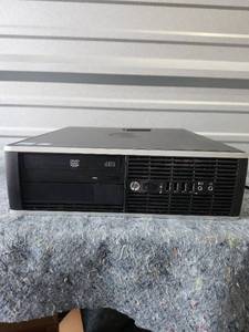 lot 134 image: HP Compaq Pro Desktop Computer Powers On - Retail $75