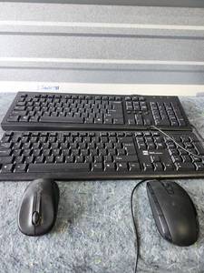 lot 136 image: Dell USB Keyboard and Mouse Bundle - Retail $15