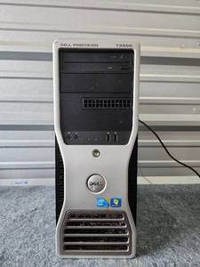 lot 144 image: Dell Precision T3500 Workstation - Powers On - NO CORD - Retail $125