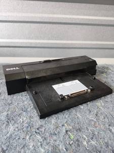 lot 147 image: Dell E-Port PRO3X Laptop Docking Station - Retail $35