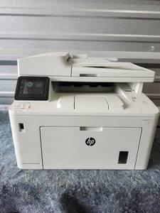 lot 149 image: HP LaserJet Pro MFP All-in-One Printer - Powers On - Retail $299