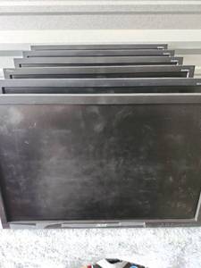 lot 159 image: Lot of 6 Acer A193W LCD Monitor Display - Retail $45