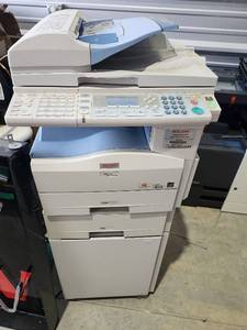 Ricoh Aficio MP201 Digital Multifunction Copier - Powers On Not Tested Beyond That - Bring Help to Load - Retail: $250