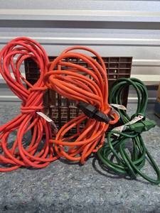 lot 207 image: Heavy Duty Extension Cord Set - Retail $25