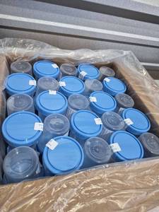 lot 211 image: Sterile Medical Specimen Containers - Bulk Lot - Approximately 100 - Retail $45