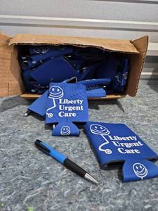 lot 212 image: Liberty Urgent Care Promotional Kit - Couzzi with Stylus Pen - More Than 50 - Retail $25
