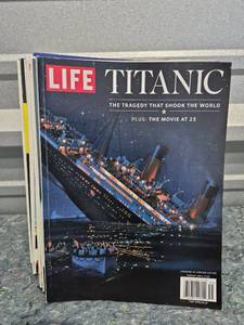 lot 215 image: LIFE Magazine Special Edition Collection - Retail $45