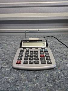 lot 217 image: Canon P23-DH V Desktop Calculator - Retail $15