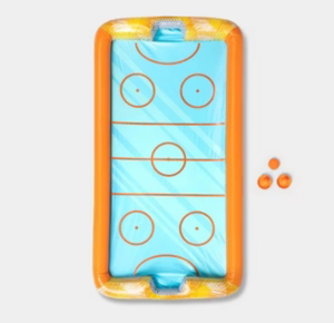lot 42556 image: Sun Squad Inflatable Pool Hockey Game Set