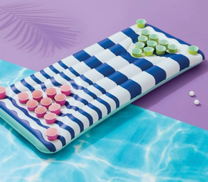 lot 42563 image: Sun Squad Giant Inflatable Pool Party Pong Game
