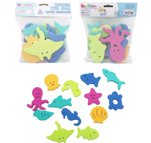 lot 42575 image: Pack of 2, Fun Play Under The Sea Bath Buddies