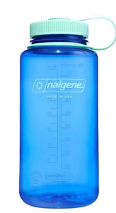lot 42577 image: Pack of 2, Nalgene 32oz Wide Mouth Water Bottle