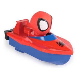 lot 42586 image: Spider-Man Swimways Pool Boat