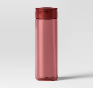 lot 42588 image: 4 Pack of 16oz Dealworthy Red Water Bottle
