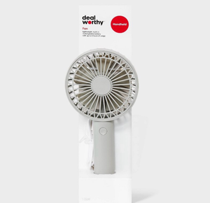 lot 42592 image: Deal Worthy Portable Handheld Fan