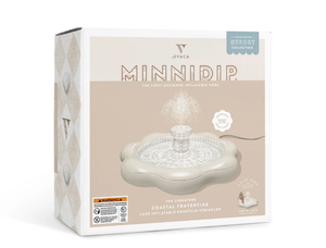 lot 42594 image: Minnidip Resort Collection Inflatable Pool Fountain