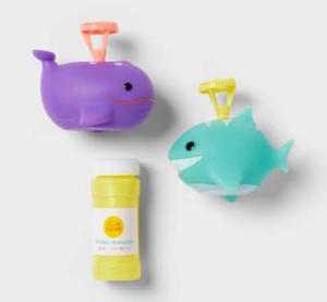 lot 42596 image: Sun Squad Dip-and-Squeeze Bubble Blower Set