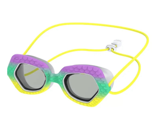 lot 42624 image: Speedo Kids Sunny Vibes Swim Goggles Ages 3-6- Mermaid
