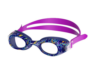 lot 42625 image: Speedo Kids Glide Print Swim Goggles