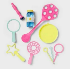 lot 42644 image: Born Squad Bubble Playset - 10 Piece Kit