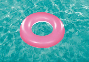 lot 42650 image: Pack of 3, Sun Squad 31-inch Inflatable Swim Tube