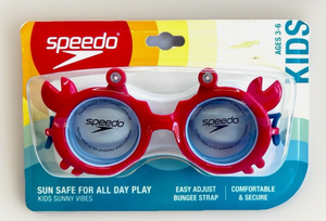 lot 42657 image: Speedo Kids Crab Swimming Goggles