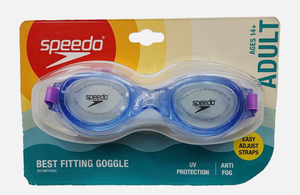 lot 42659 image: Speedo Boomerang Swimming Goggles