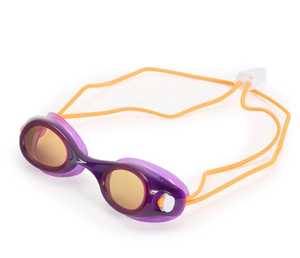 lot 42661 image: Speedo Kids Swimming Goggles with Bungee Strap