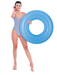lot 42666 image: 3 Pack of Sun Squad 31-inch Inflatable Swimming Tube