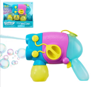 lot 42673 image: Squirty Squirts 2-in-1 Bubble & Water Blaster