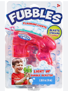 lot 42691 image: Fubbles Light Up Bubble Blaster
