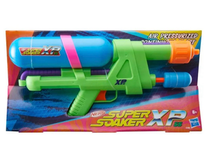 lot 42692 image: Nerf Super Soaker XP 55 Water Blaster