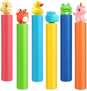 lot 42696 image: Animal Character Pool Water Squirters 3-Pack