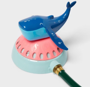 lot 42700 image: Whale Sprinkler Garden Attachment