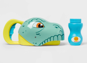 lot 42704 image: Sun Squad Dinosaur Bubble Blower Set