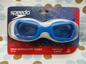 lot 42710 image: Speedo Solar Swimming Goggles