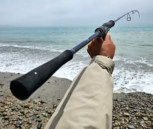lot 43241 image: Sea Sniper Surf Fishing Rod