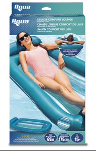 lot 43250 image: Aqua Deluxe Comfort Pool Lounge Float