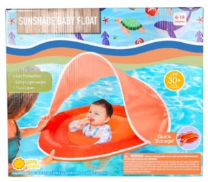 lot 43251 image: Sunshade Baby Float with UV Protection