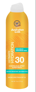 lot 43253 image: Australian Gold SPF 30 Continuous Spray Sunscreen