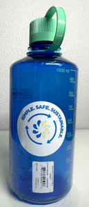 lot 43254 image: Nalgene Sustain 32oz Wide Mouth Water Bottle