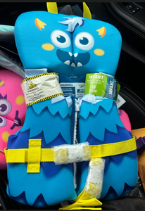 lot 43258 image: Speedo Monster Design Infant Life Jacket
