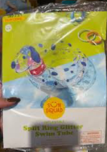 lot 43267 image: Sun Squad Glitter Swim tube-23 long.