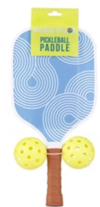 lot 43284 image: Pickle OJoe 15.7 Pickleball Paddle and Ball Set